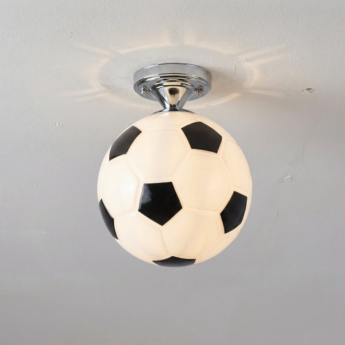 Kids' Sports-Themed Table Lamp