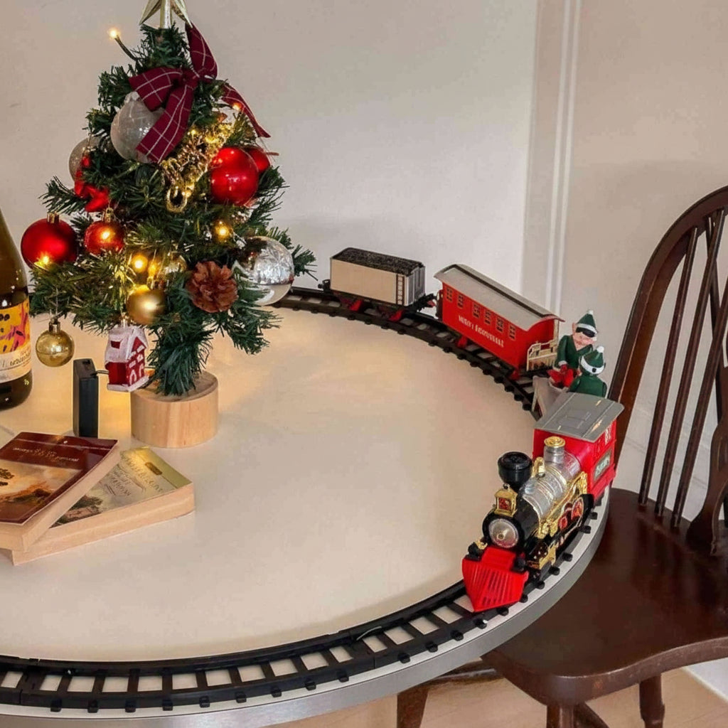Festive Express – Animated Holiday Train for Instant Joy