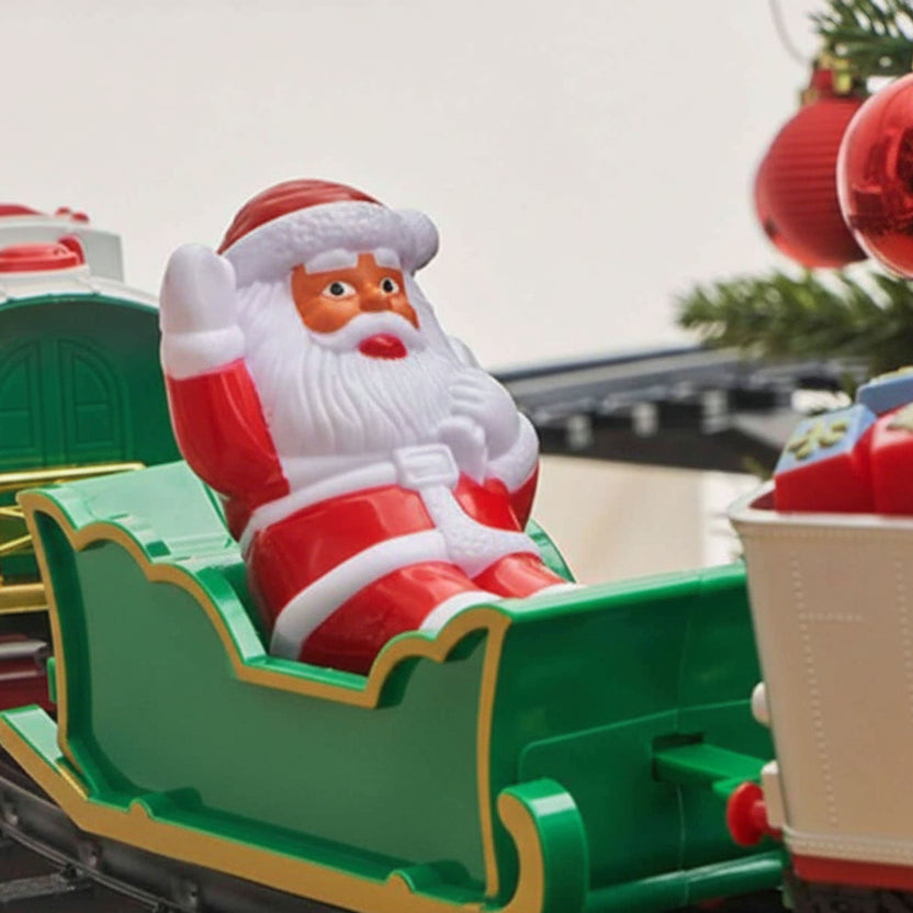 Festive Express – Animated Holiday Train for Instant Joy