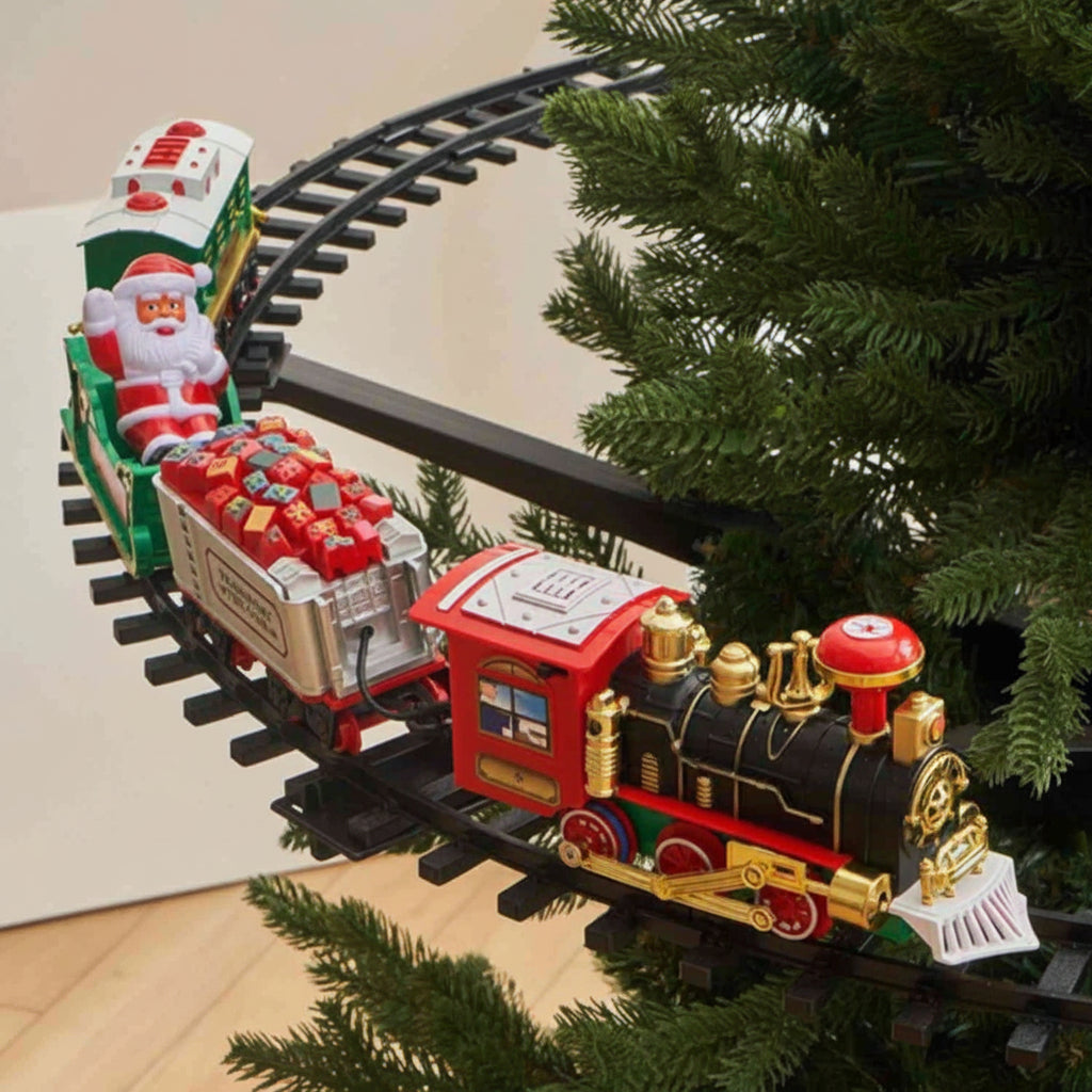 Festive Express – Animated Holiday Train for Instant Joy