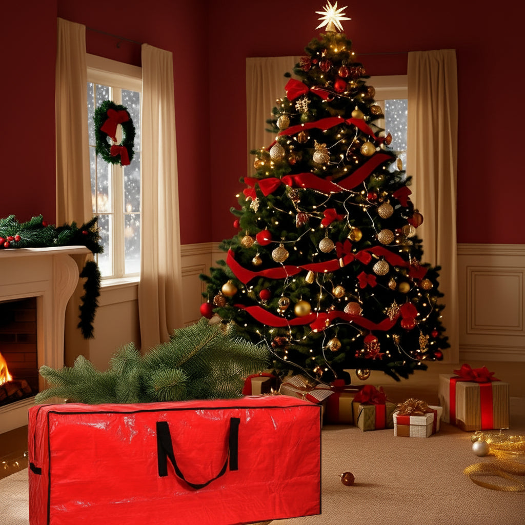 Durable Holiday Tree Storage Solution | Waterproof & Easy to Use