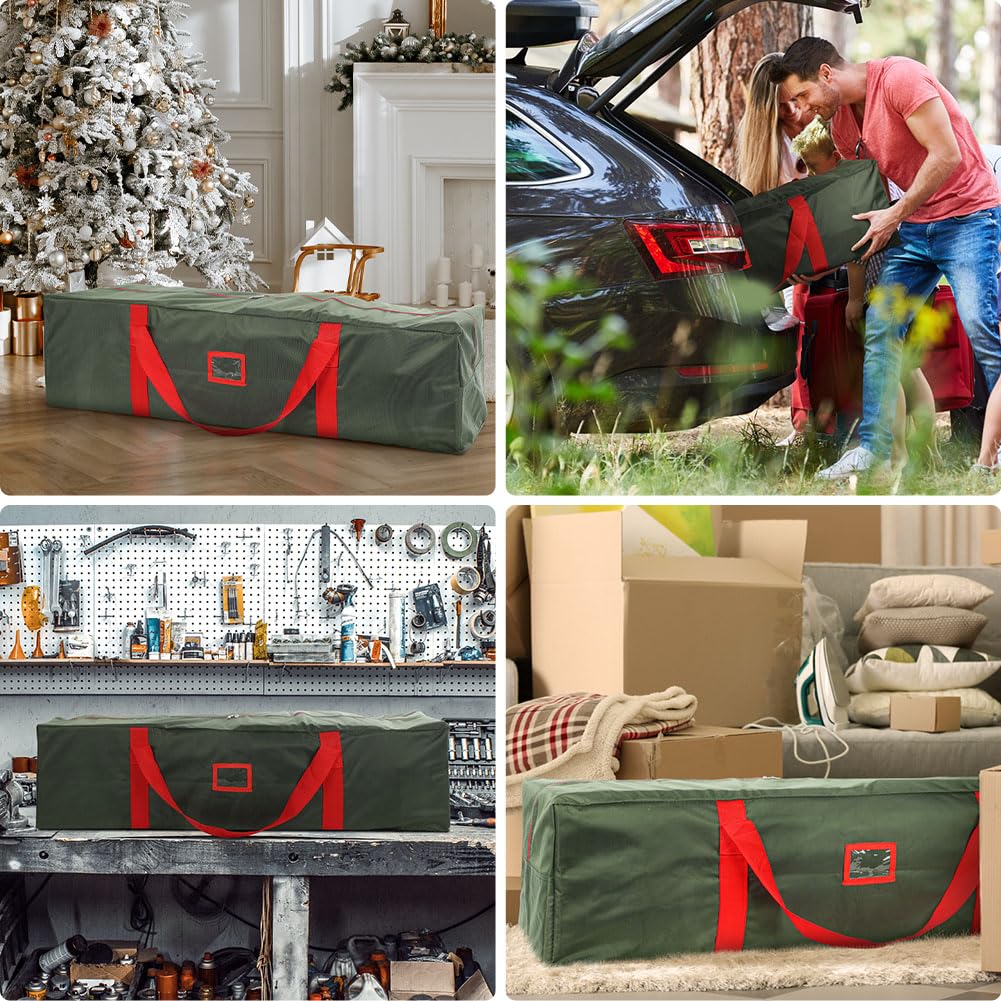 Durable Holiday Tree Storage Solution | Waterproof Oxford Bag
