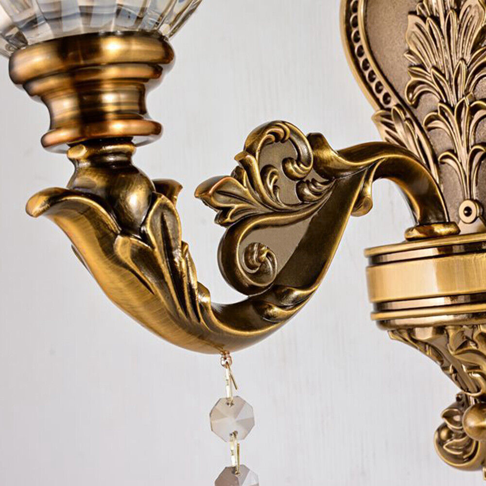 Gold Wall Light Fixture – Vintage Style