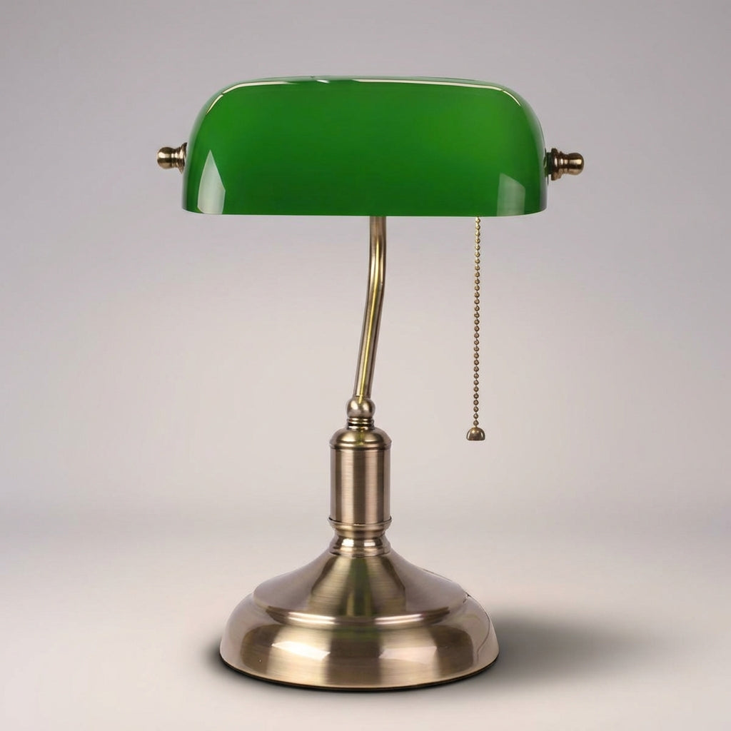 Luxe Design Banker Lamp - Classic Style Lighting