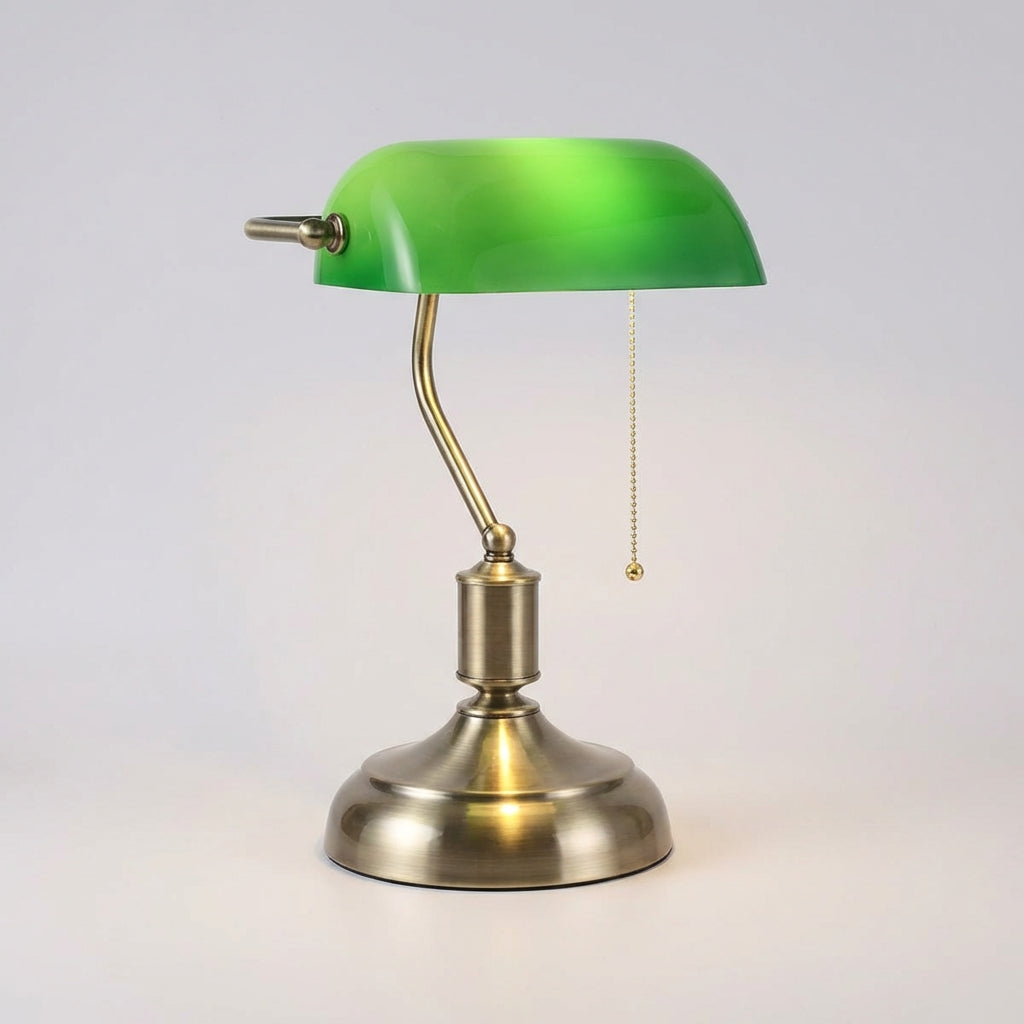 Luxe Design Banker Lamp - Classic Style Lighting