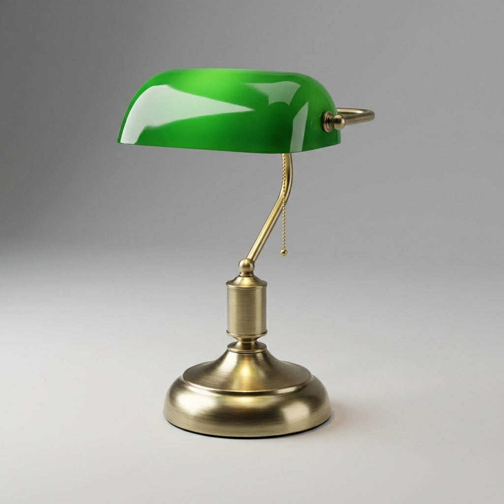 Luxe Design Banker Lamp - Classic Style Lighting