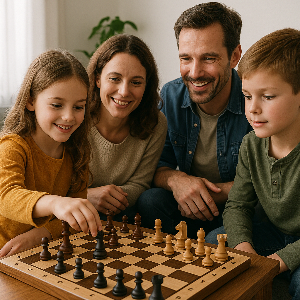 Premium Foldable Chess Set with Handcrafted Pieces