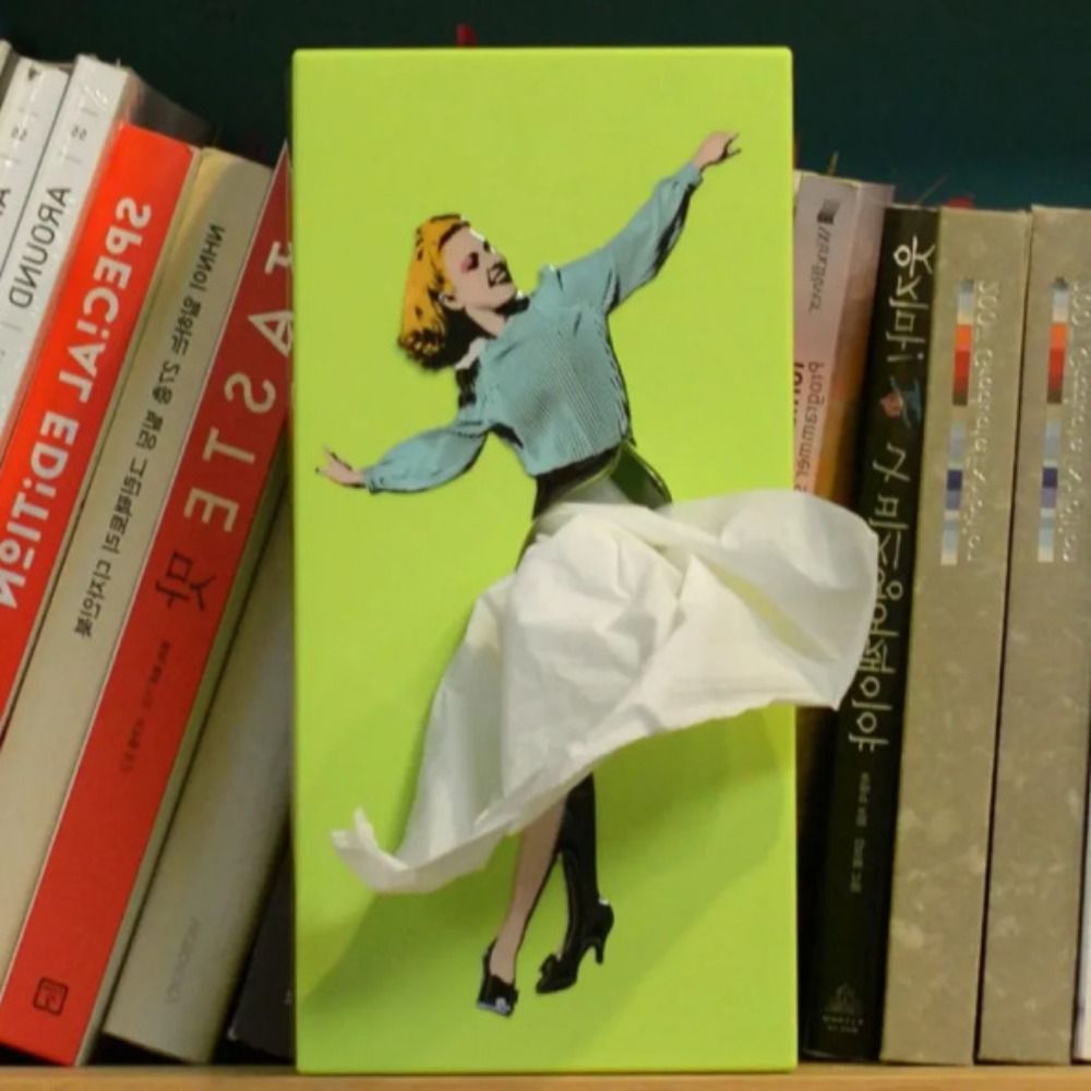 Whimsical Breeze Tissue Holder