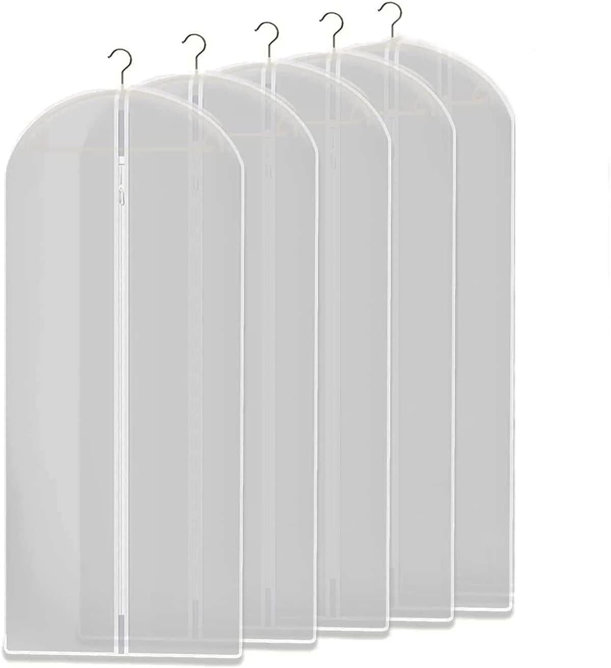 Transparent Clothing Storage Solutions | Durable Vinyl Bags