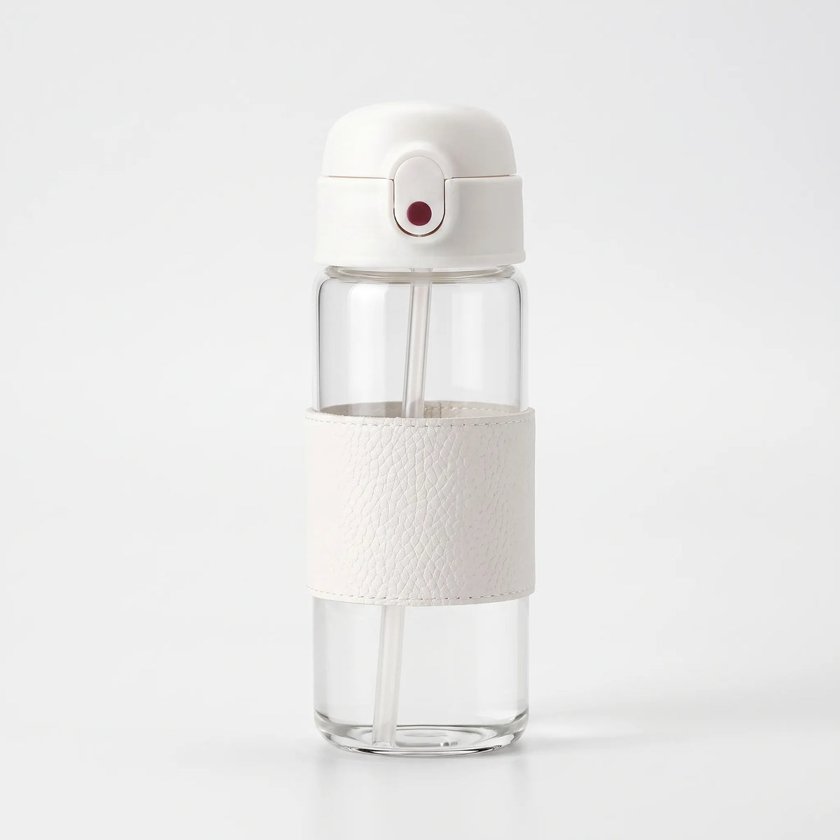 Reusable Water Bottle - Clear Design