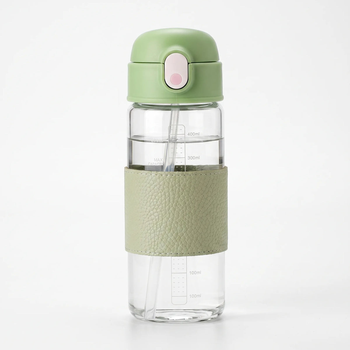 Reusable Water Bottle - Clear Design