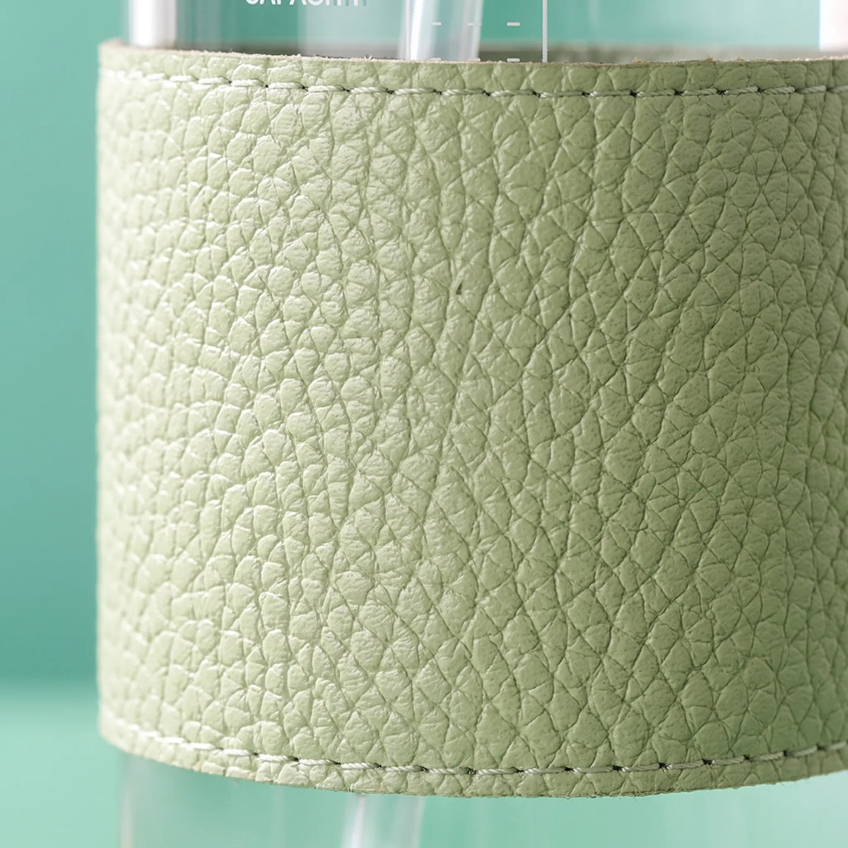 Reusable Water Bottle - Clear Design