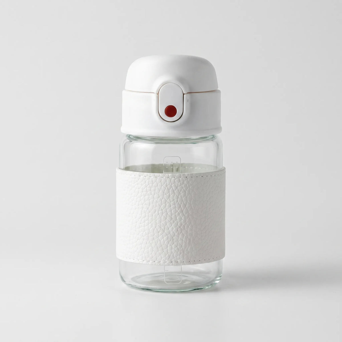 Reusable Water Bottle - Clear Design