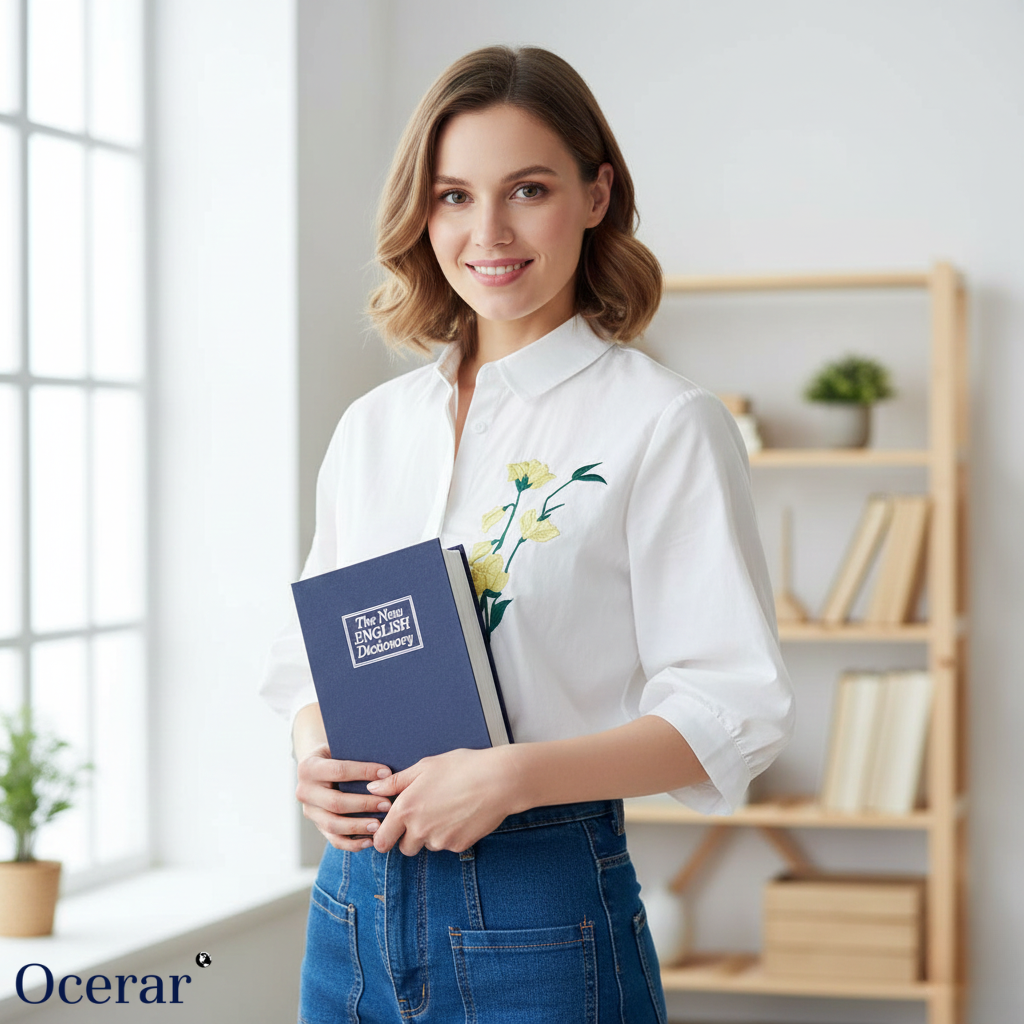 Discreet Book Safe | Secret Storage with Dual Lock Options