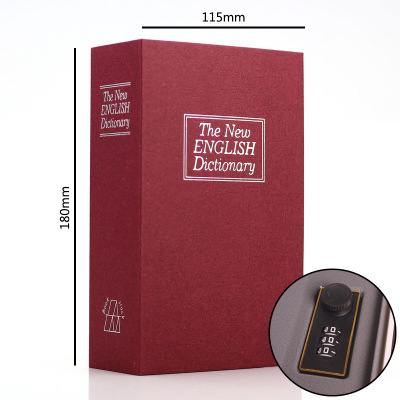 Discreet Book Safe | Secret Storage with Dual Lock Options