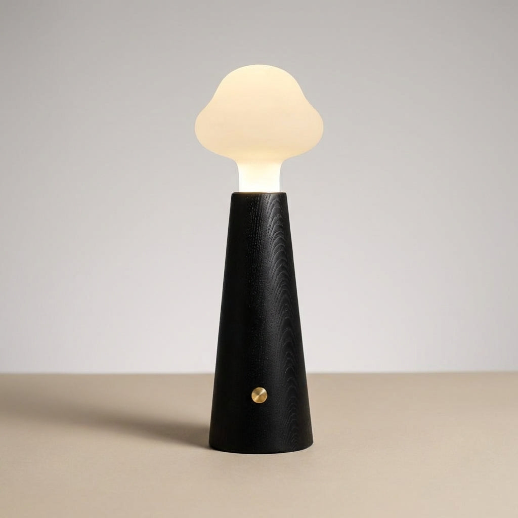 Nebula-Themed Table Lighting Fixture