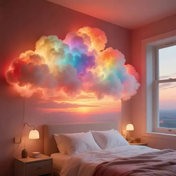 SereneGlow | Customizable LED Light with App Control for Relaxation