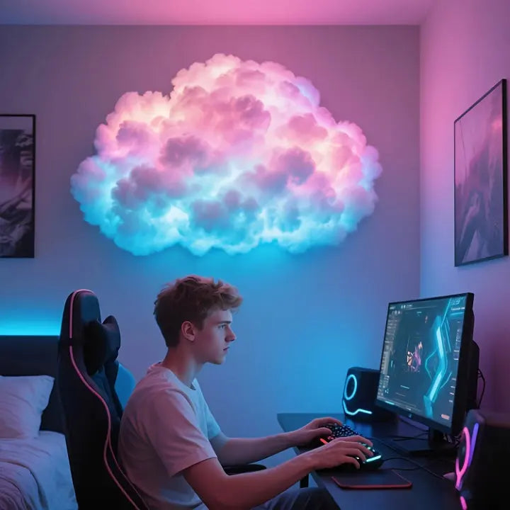 SereneGlow | Customizable LED Light with App Control for Relaxation