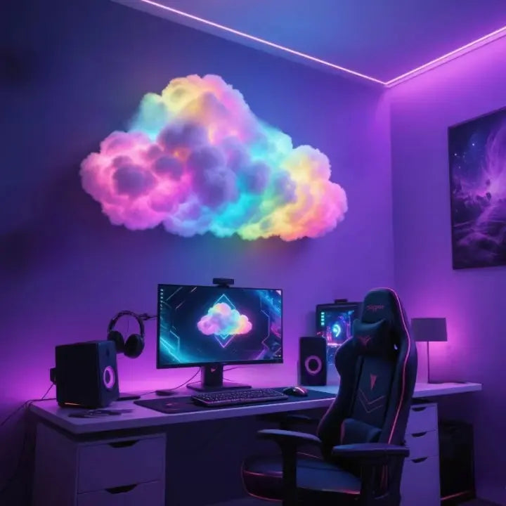 SereneGlow | Customizable LED Light with App Control for Relaxation
