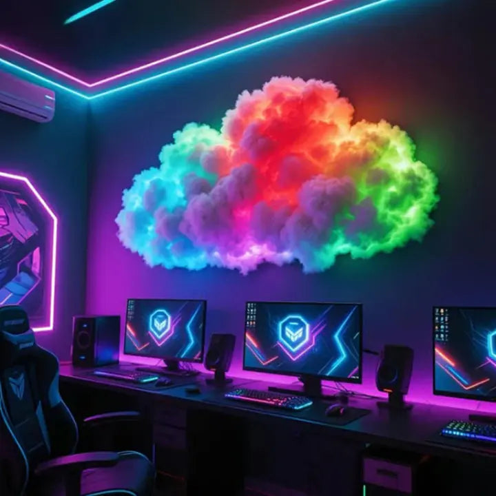 SereneGlow | Customizable LED Light with App Control for Relaxation