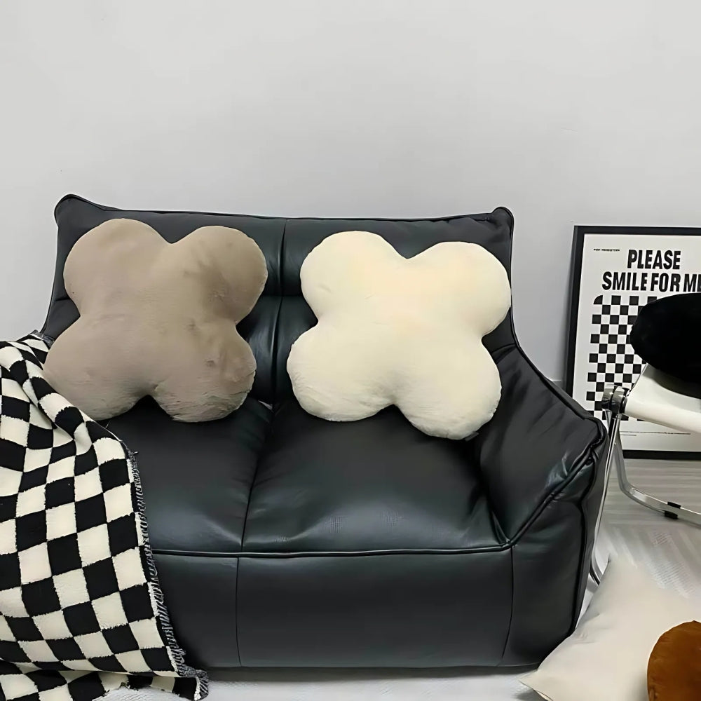 Cozy Clover Soft Decorative Pillow for Home Comfort