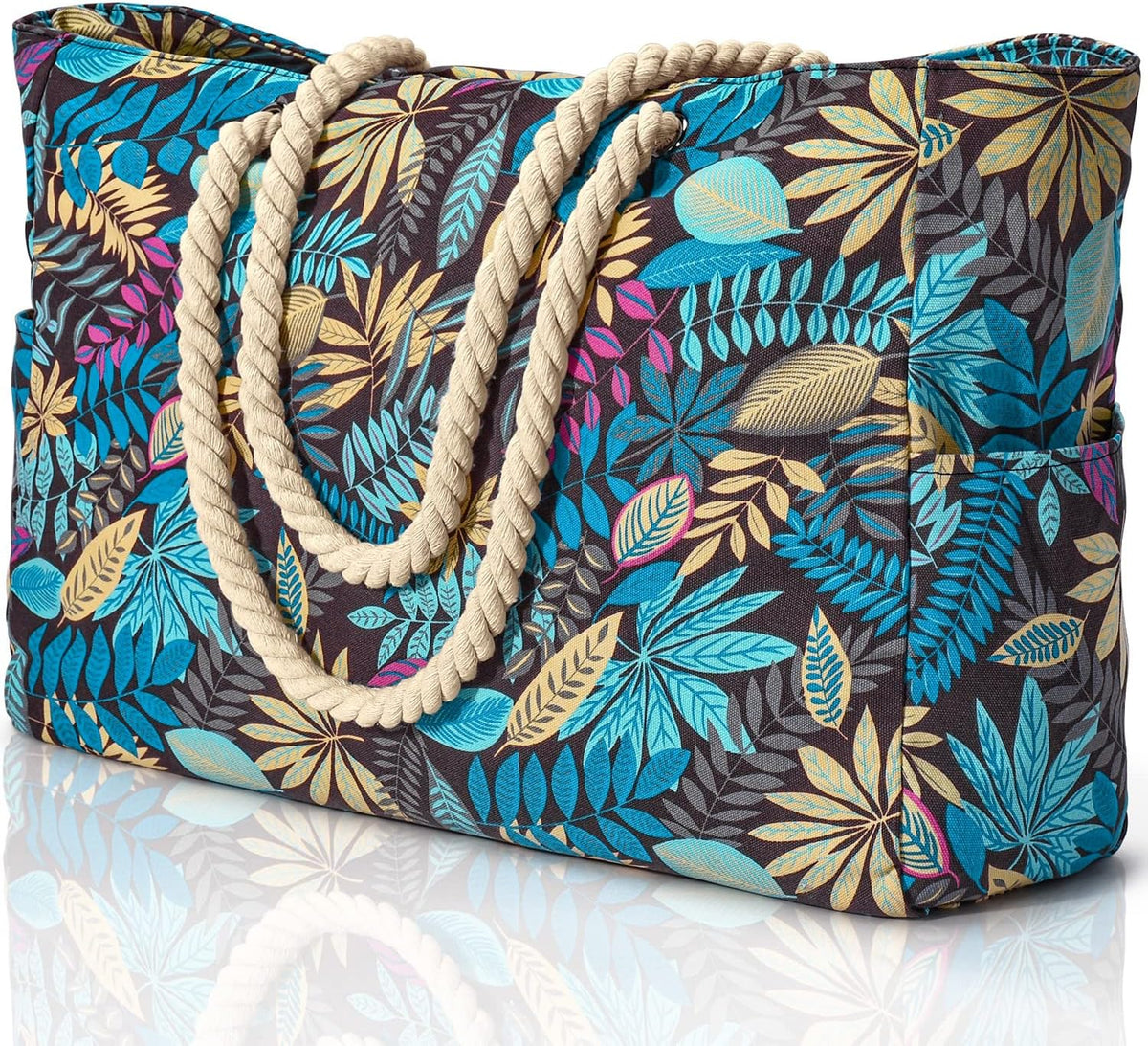 Ultimate Beach Companion | Extra-Large Waterproof Tote Bag