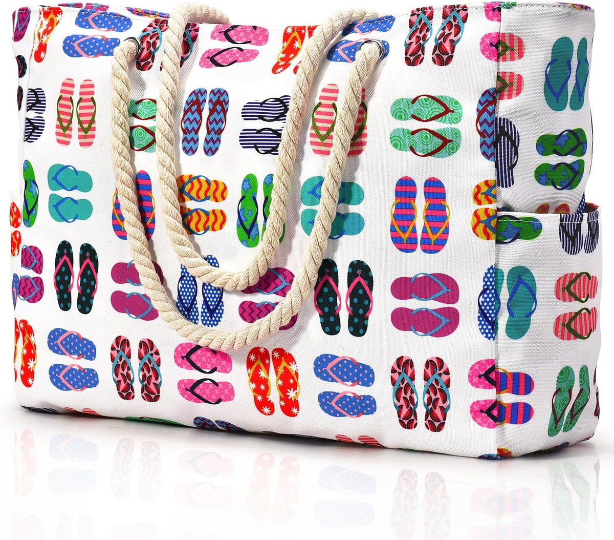 Ultimate Beach Companion | Extra-Large Waterproof Tote Bag