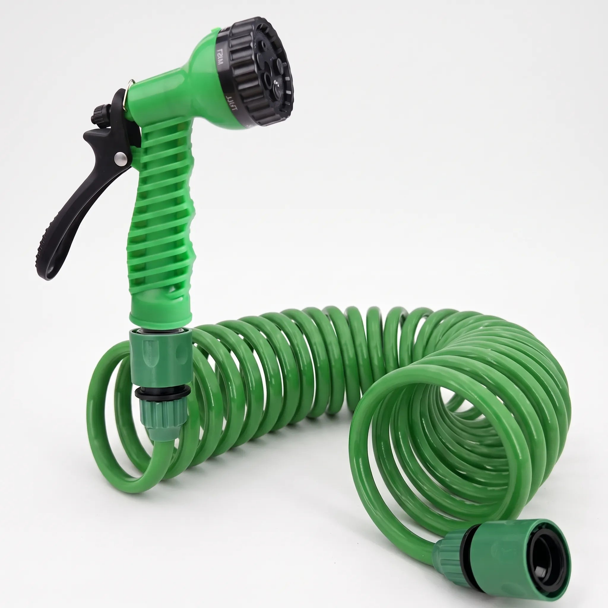 Flexible Coiled Hose for Gardening Uses