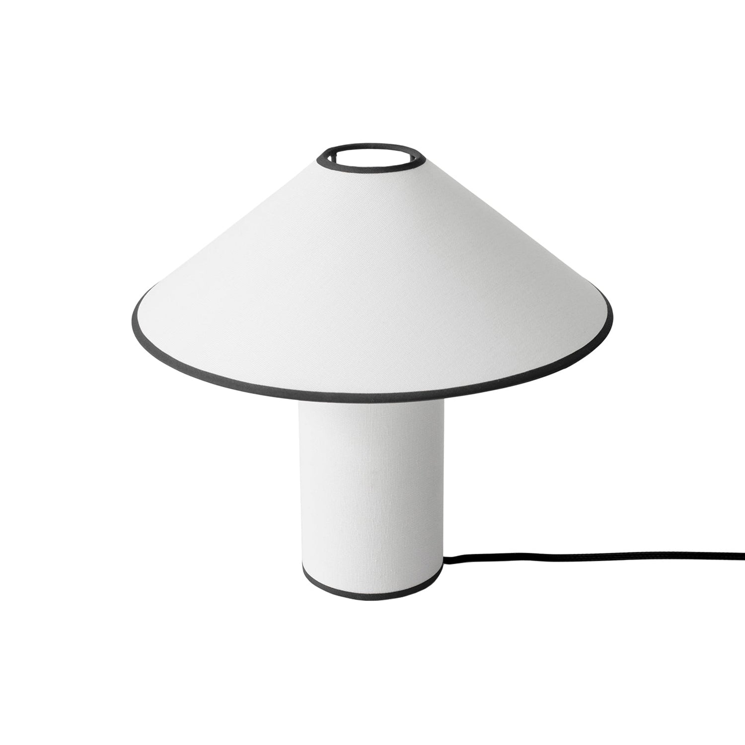 Fabric Shade Table Lamp – Modern Lighting Fixture