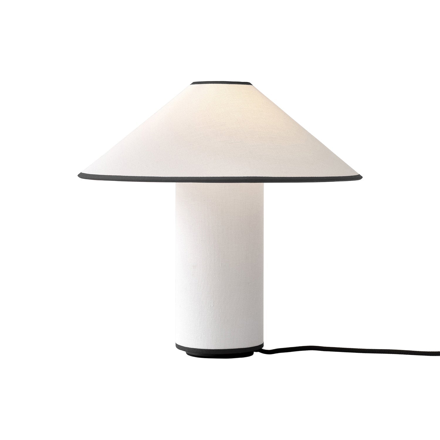 Fabric Shade Table Lamp – Modern Lighting Fixture