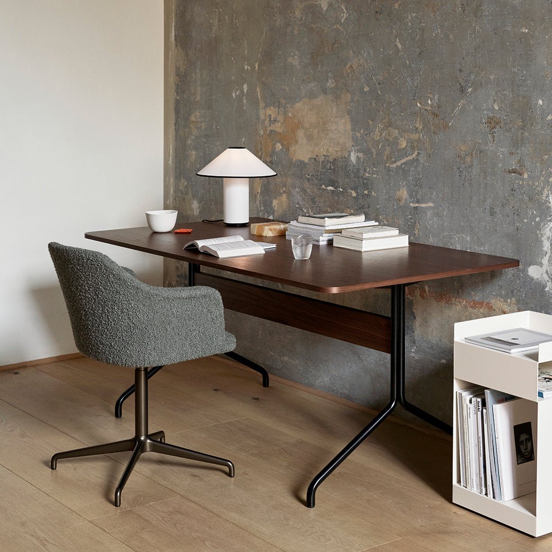 Fabric Shade Table Lamp – Modern Lighting Fixture