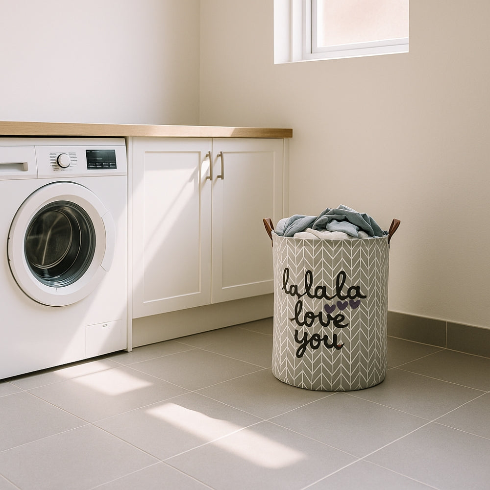 Versatile Round Storage Bin for Effortless Organization