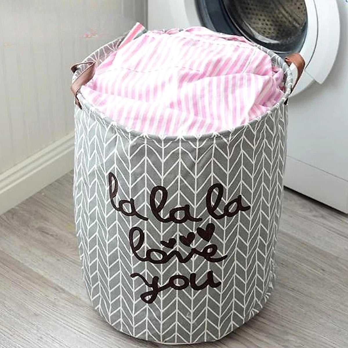 Versatile Round Storage Bin for Effortless Organization