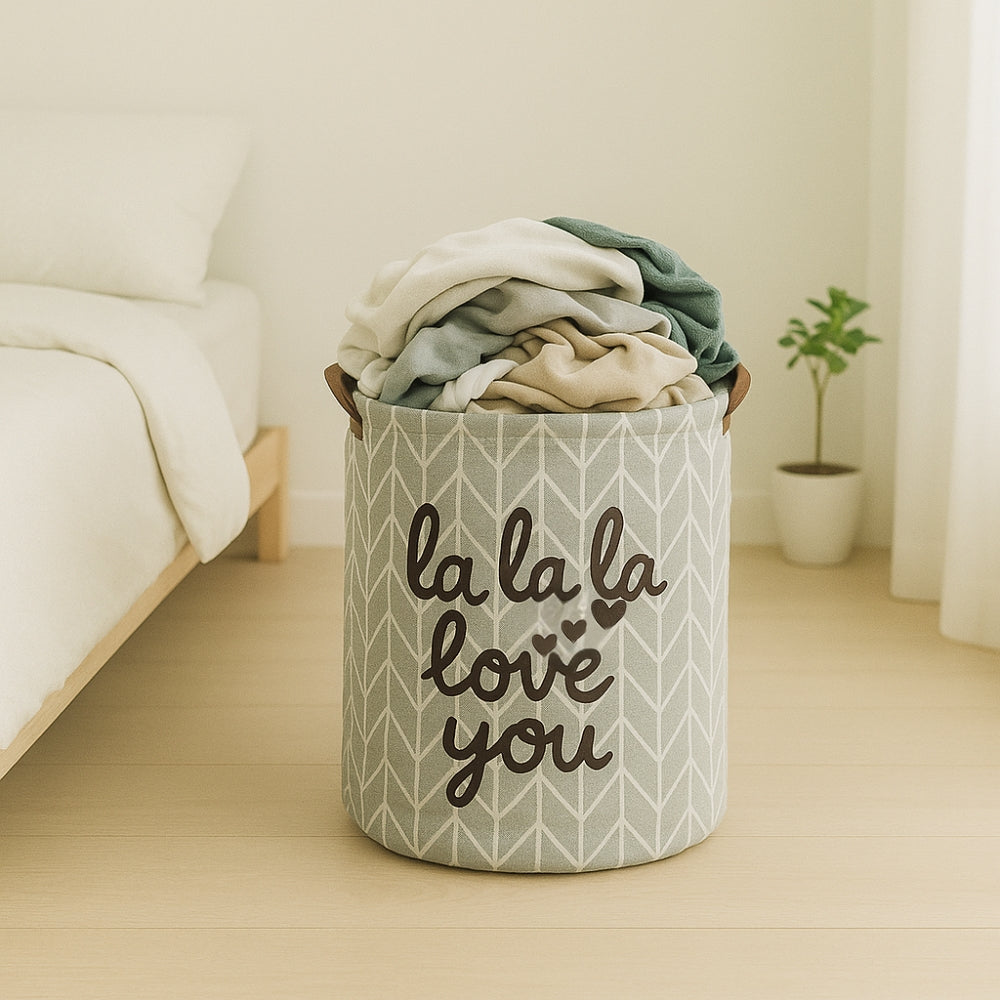 Versatile Round Storage Bin for Effortless Organization