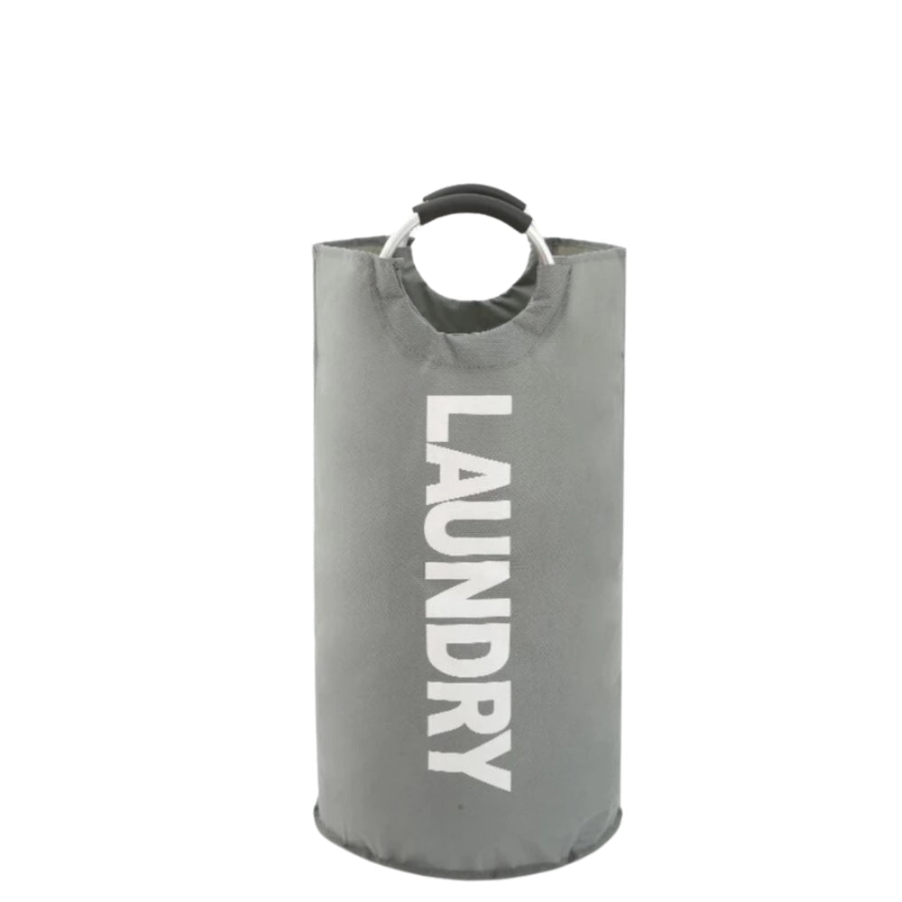 Foldable Laundry Carrier with Comfortable Grip Handles