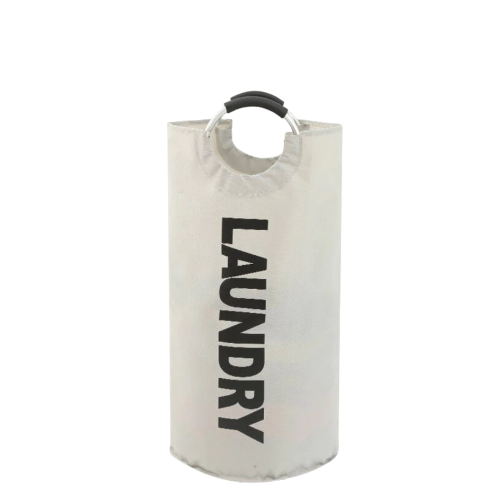 Foldable Laundry Carrier with Comfortable Grip Handles
