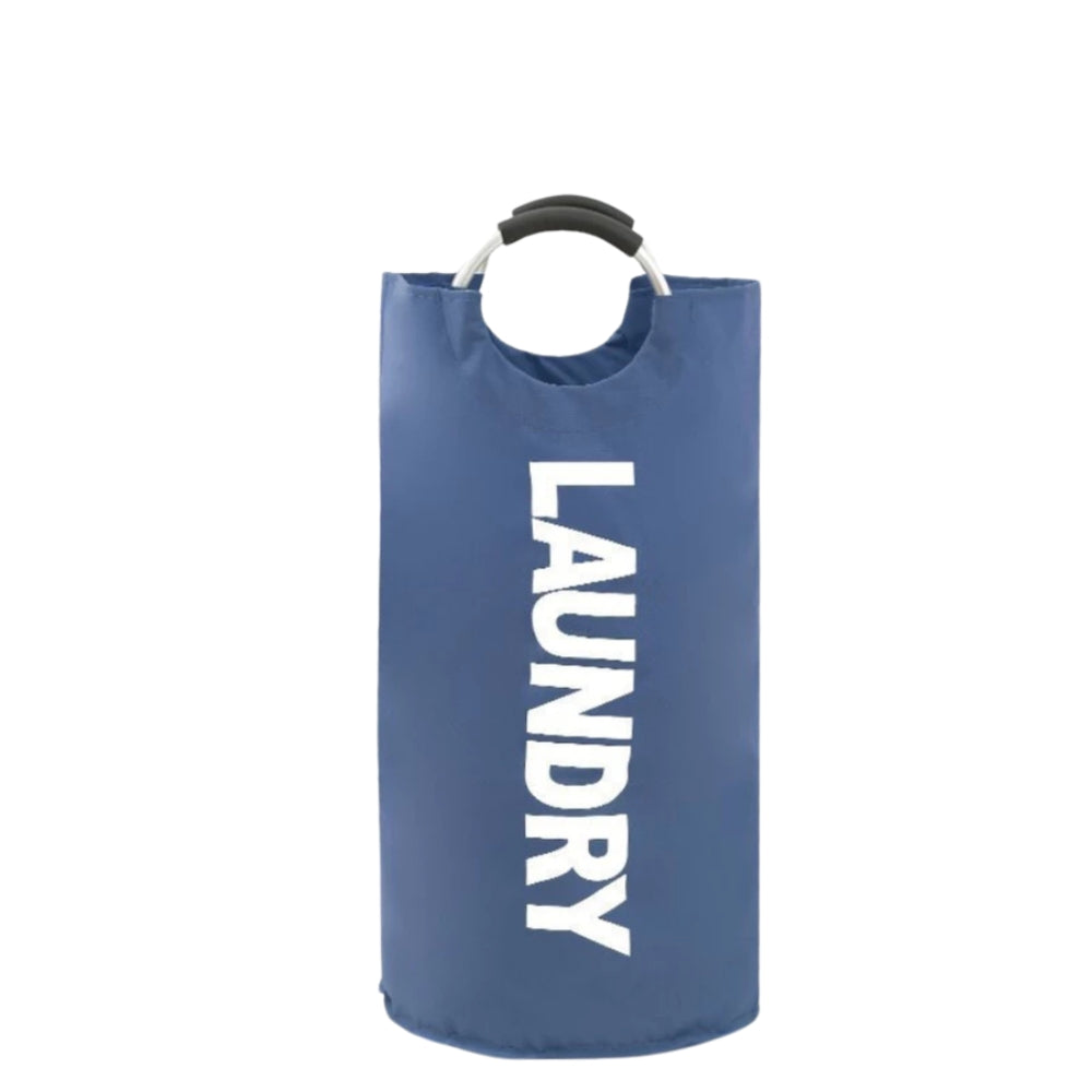 Foldable Laundry Carrier with Comfortable Grip Handles