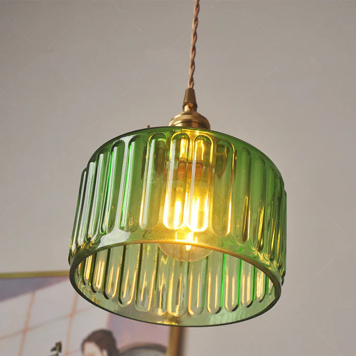 Celestial Vintage Crystal Hanging Light Fixture