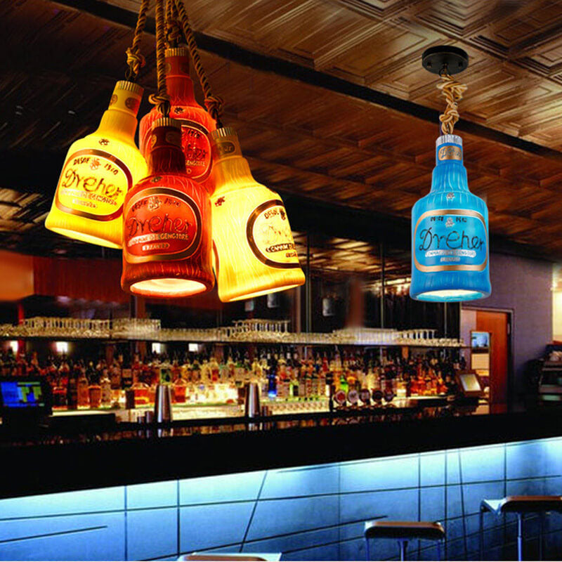 Spectrum Glow | Eye-Catching Resin Pendant Light Fixture