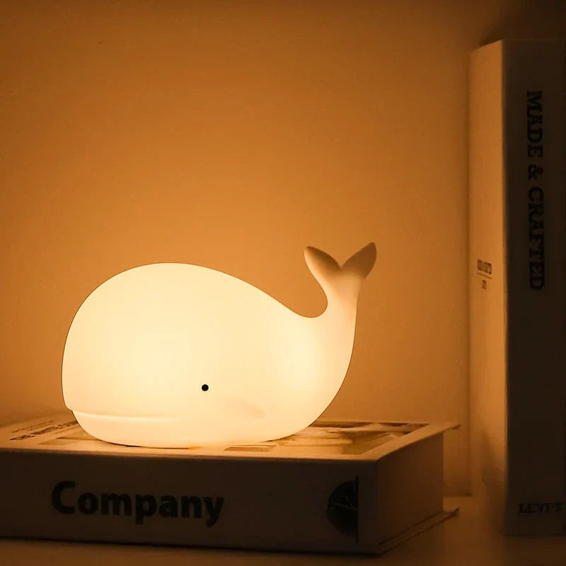 Gentle Glow Night Light with Touch Activation | Perfect for Kids