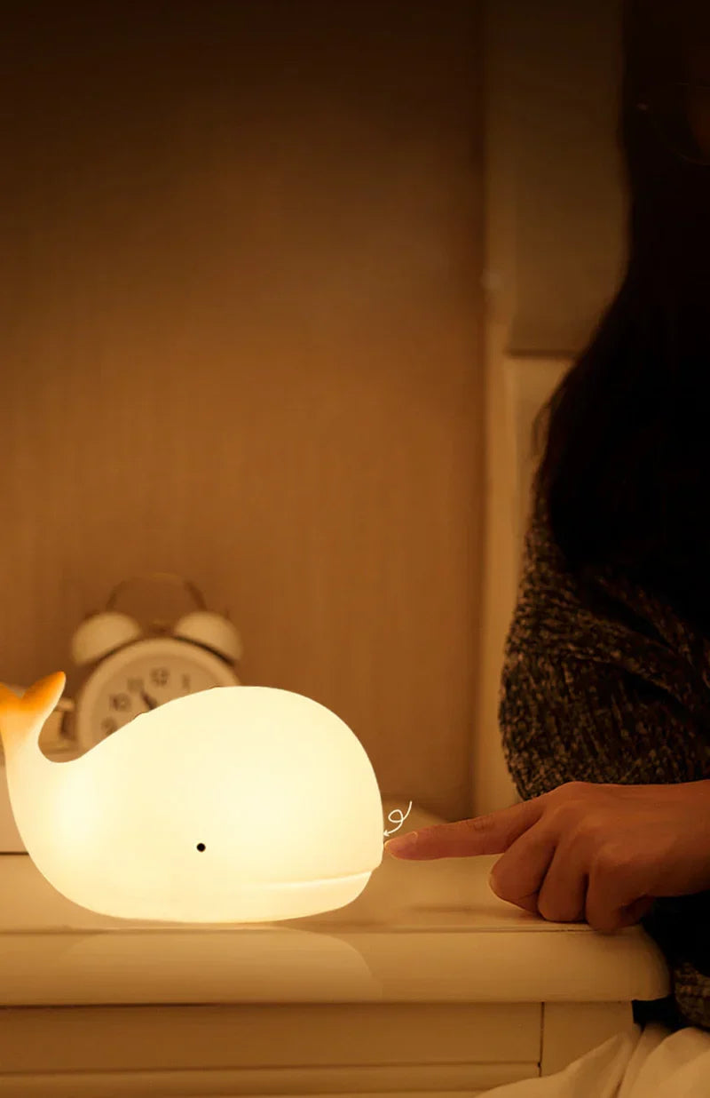 Gentle Glow Night Light with Touch Activation | Perfect for Kids