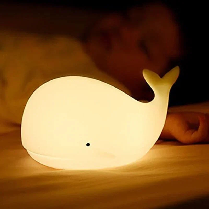 Gentle Glow Night Light with Touch Activation | Perfect for Kids