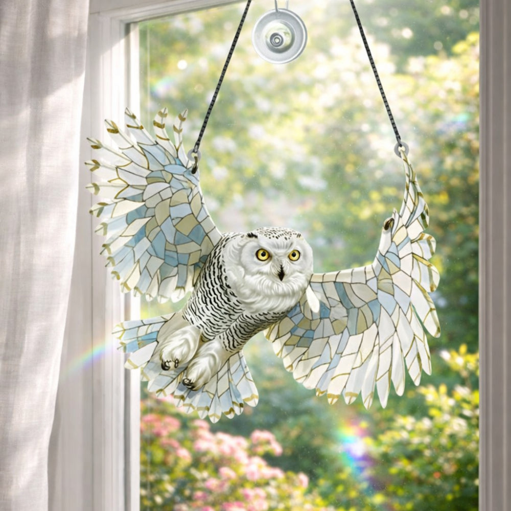 Radiant Hummingbird Window Ornament for Enchanting Light Effects