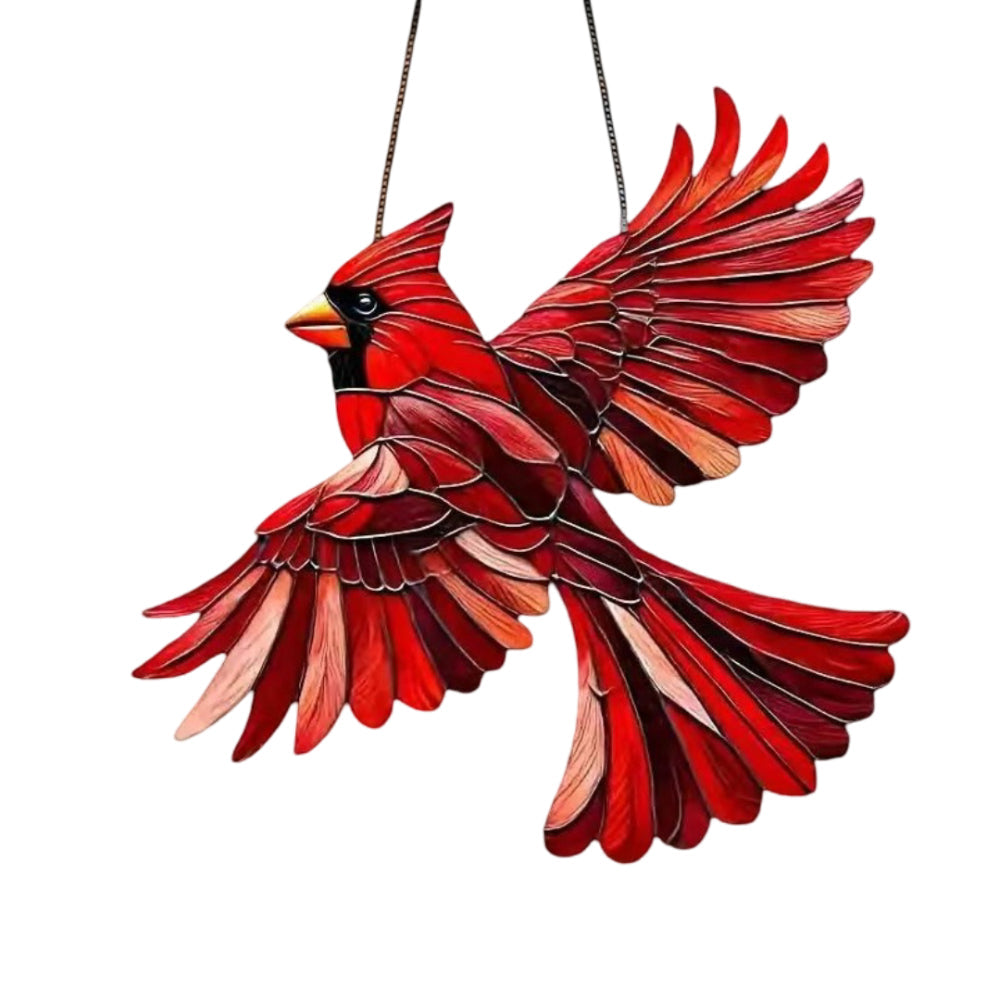 Radiant Hummingbird Window Ornament for Enchanting Light Effects