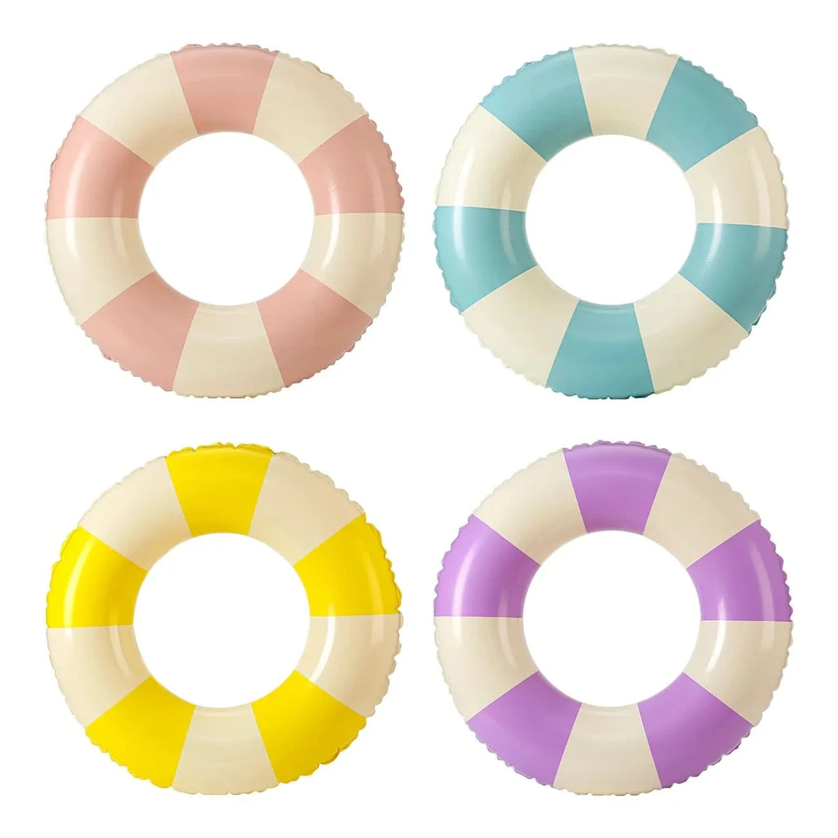 AquaFloat – Premium Inflatable Pool Ring for Summer Fun