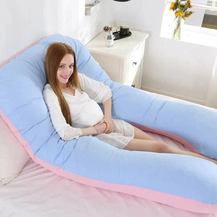 Ergonomic U-Shape Sleep Support Pillow for Customized Comfort