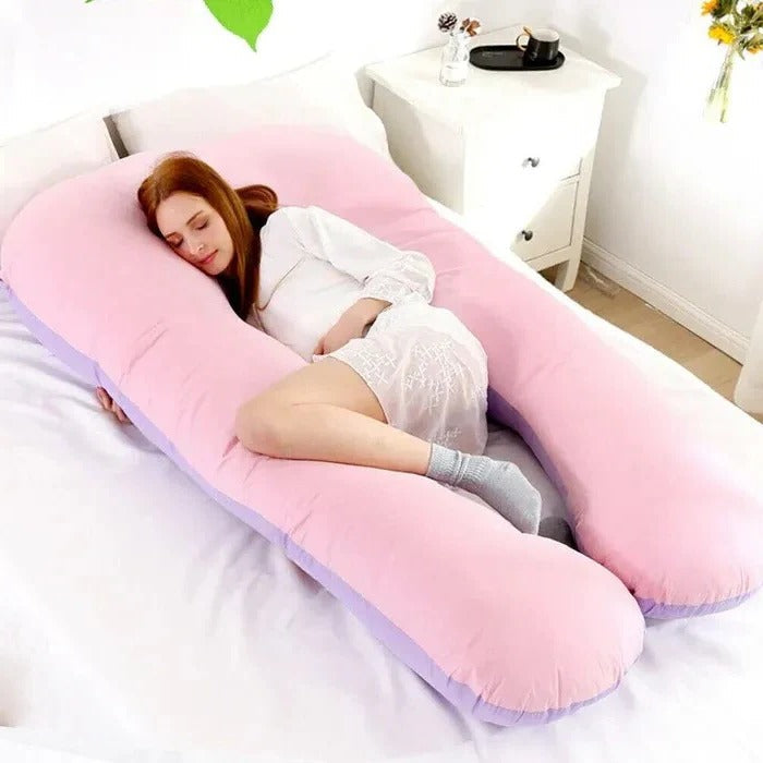 Ergonomic U-Shape Sleep Support Pillow for Customized Comfort