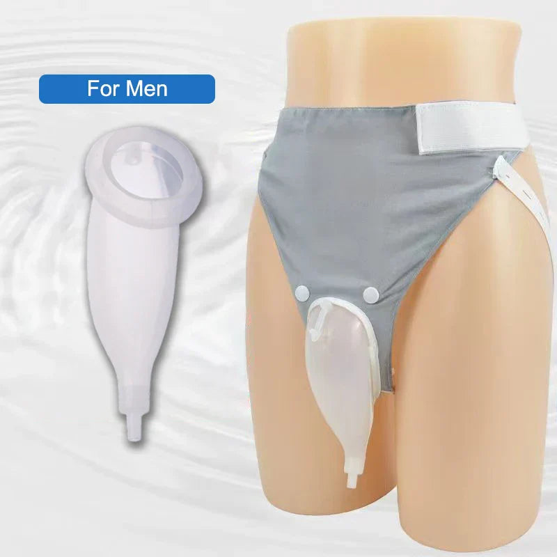ComfortAid | Silicone Urine Collection System with Leak Guard