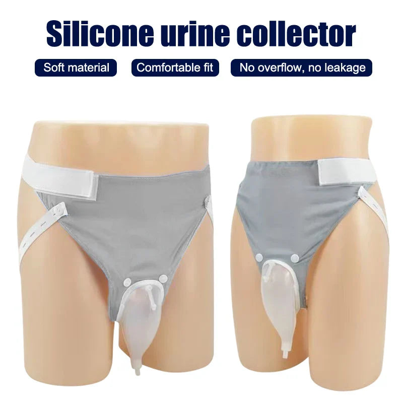 ComfortAid | Silicone Urine Collection System with Leak Guard