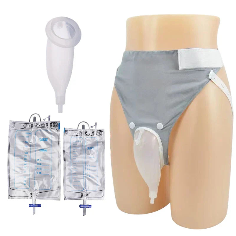 ComfortAid | Silicone Urine Collection System with Leak Guard
